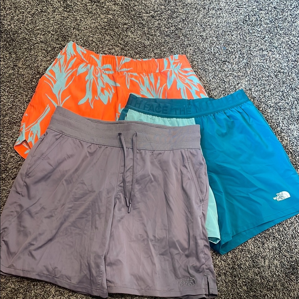 North Face Women’s Shorts Bundle